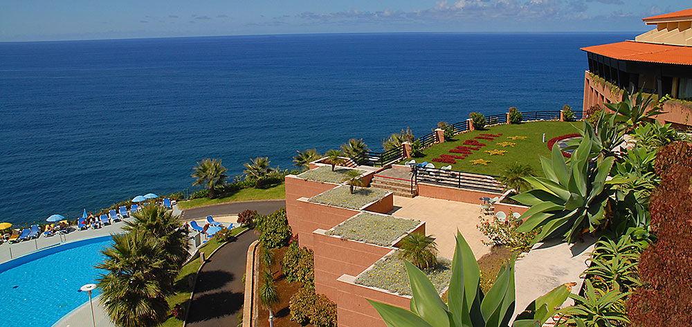 Monte Mar Palace Hotel Ponta Delgada  Exterior photo