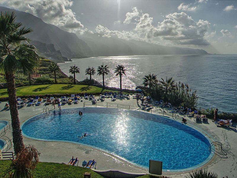 Monte Mar Palace Hotel Ponta Delgada  Exterior photo